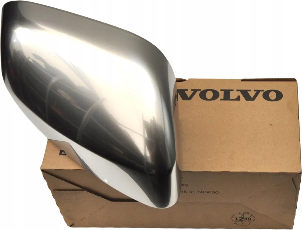 Coque rétroviseur droit Volvo XC90 R-Design d'origine - Neuf et certifié