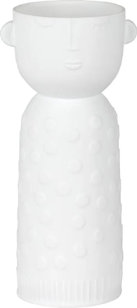 Décoration de Table Vase Luna 15cm Räder pour Centre de Table Elégant