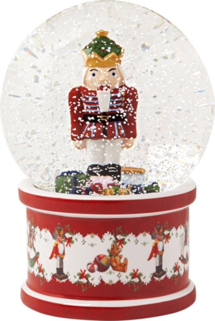 Villeroy & Boch Christmas Toys Schneekugel groß Nussknacker Produktbild 