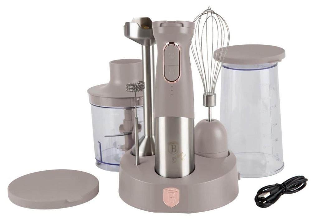 Sada vertikálního mixéru Taupe Berlinger Haus BH 9558 s Obrázek produktu 