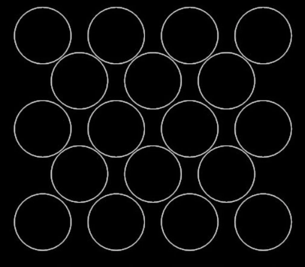 Stickers circulaires noirs 10cm - 18 Étiquettes adhésives polyvalentes