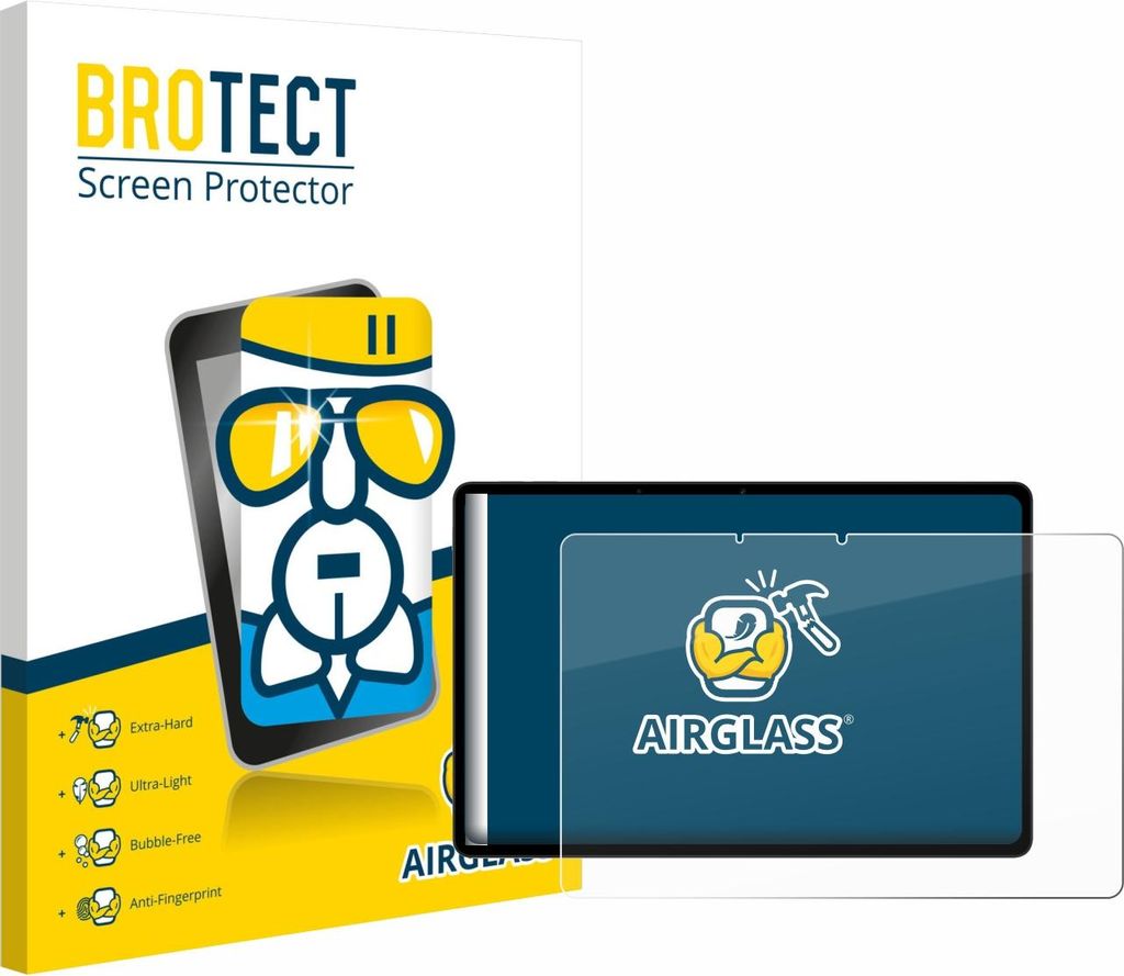 BROTECT Schutzglas für Oppo Pad SE Schutzfolie Panzer Folie Glas Display Schutz klar