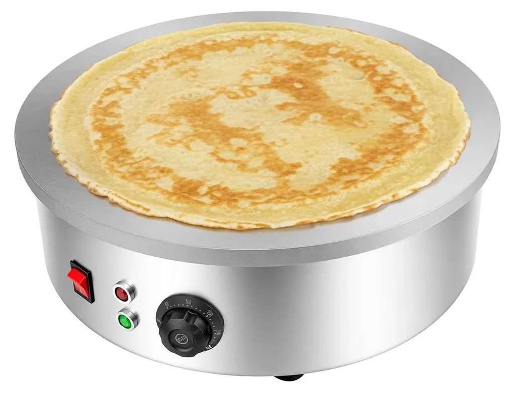 Appareil à crêpes professionnel 45 cm - Finie la cuisson irrégulière