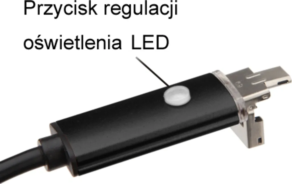 Caméra Endoscopique Android USB de 5M avec Sonde Étanche de 5.5mm - 8