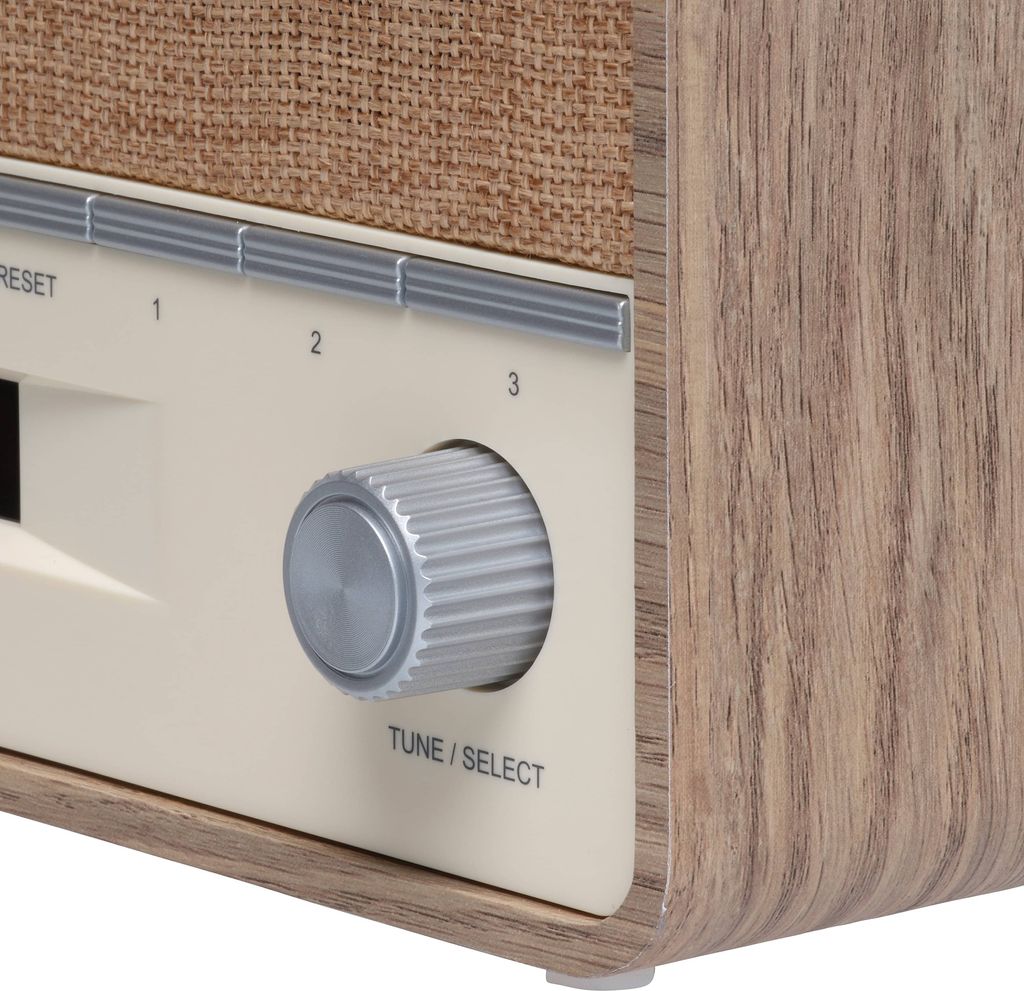 Denver DAB-36LW Retro digitální rádio DAB+ s Bluetooth, Obrázek produktu 4