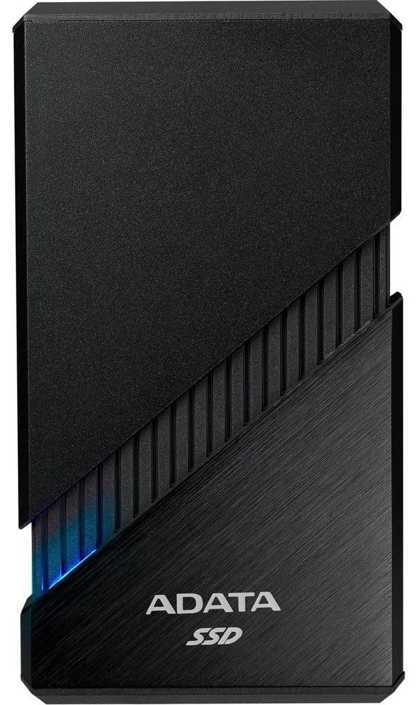 ADATA SSD externe SE920 4TB Elite Black R/W 3800/3700 MB Image du produit 