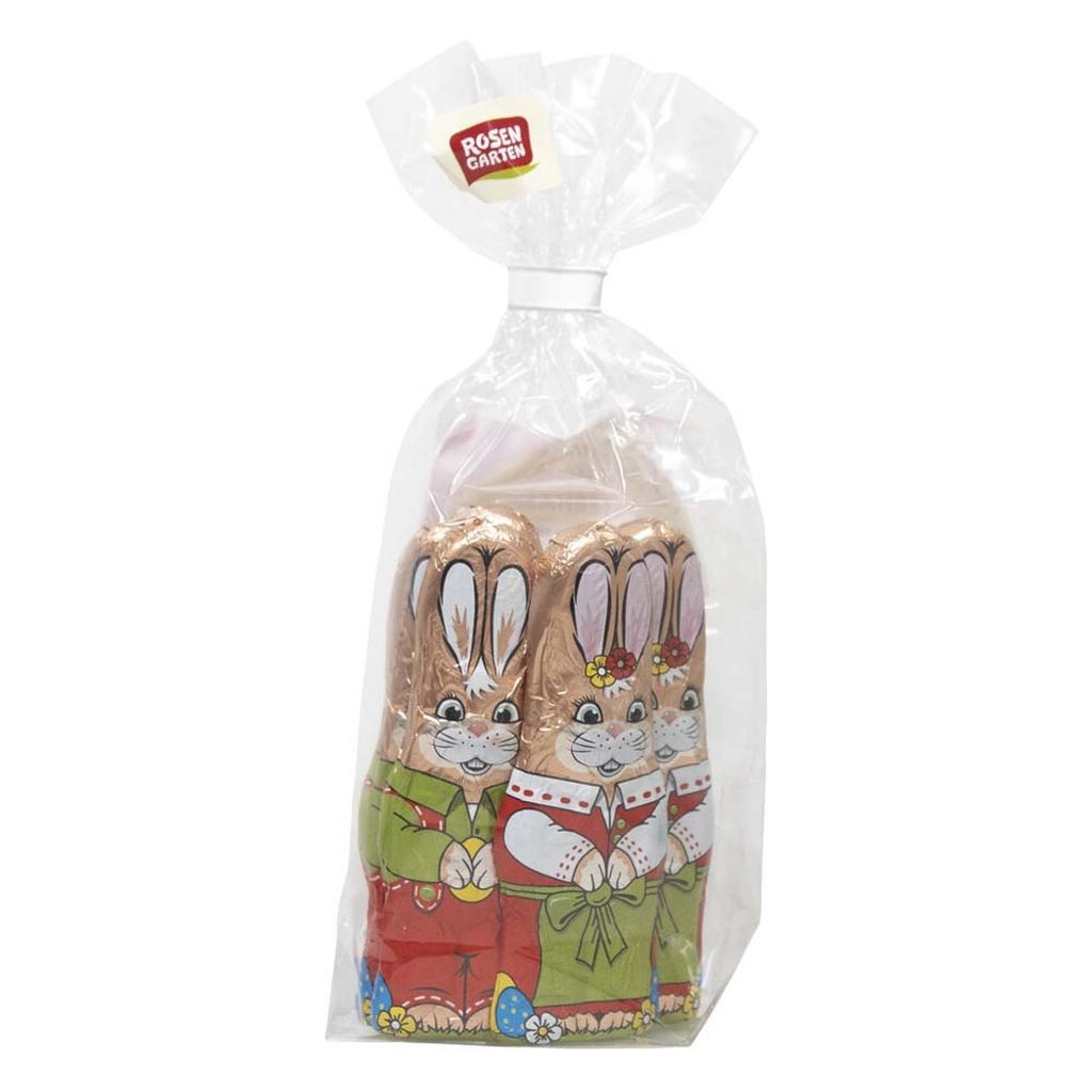 Schoko-Osterhasen - Vollmilch massiv 62,5g
