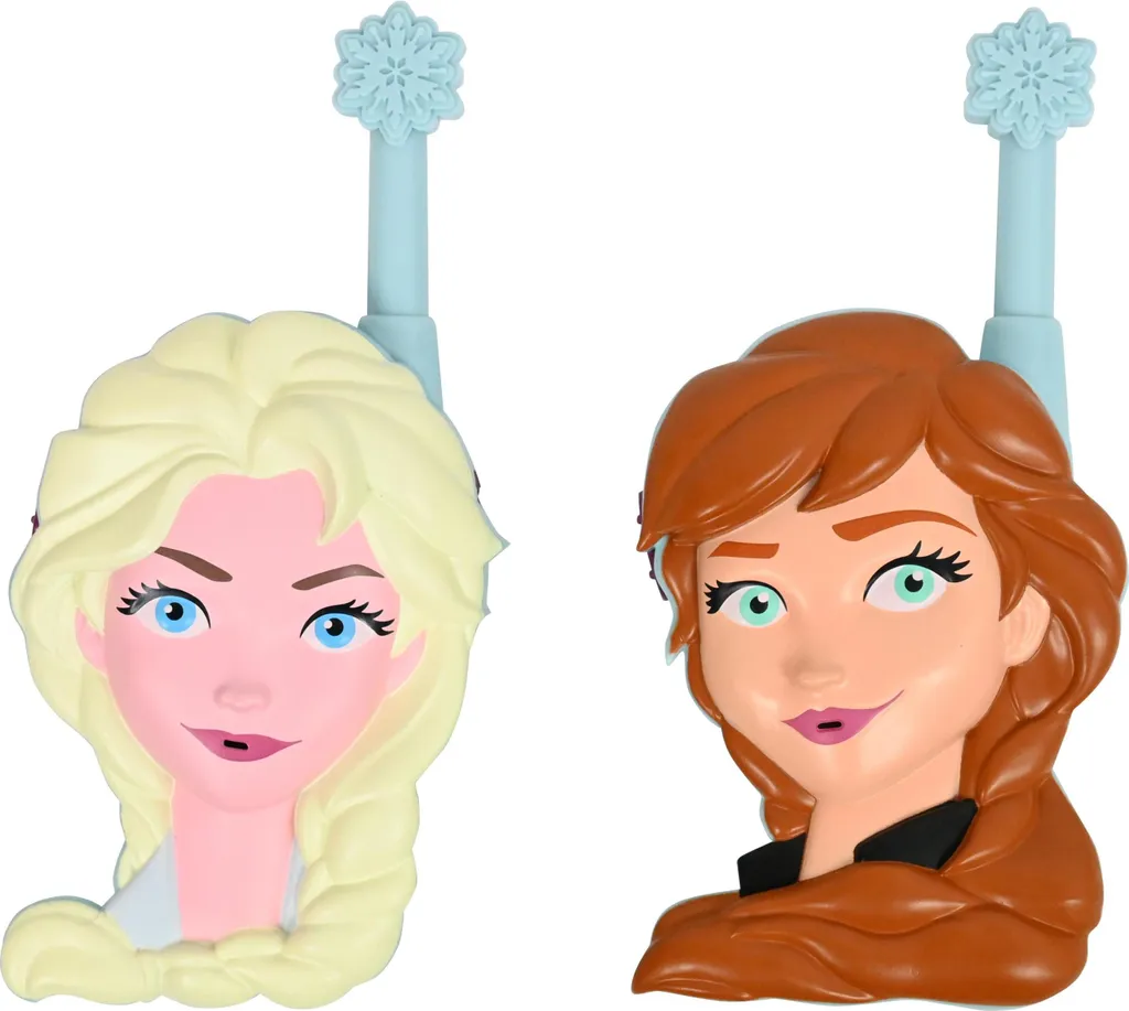 Talkies-walkies La Reine des neiges 3D Disney pour enfants - Portée 2km