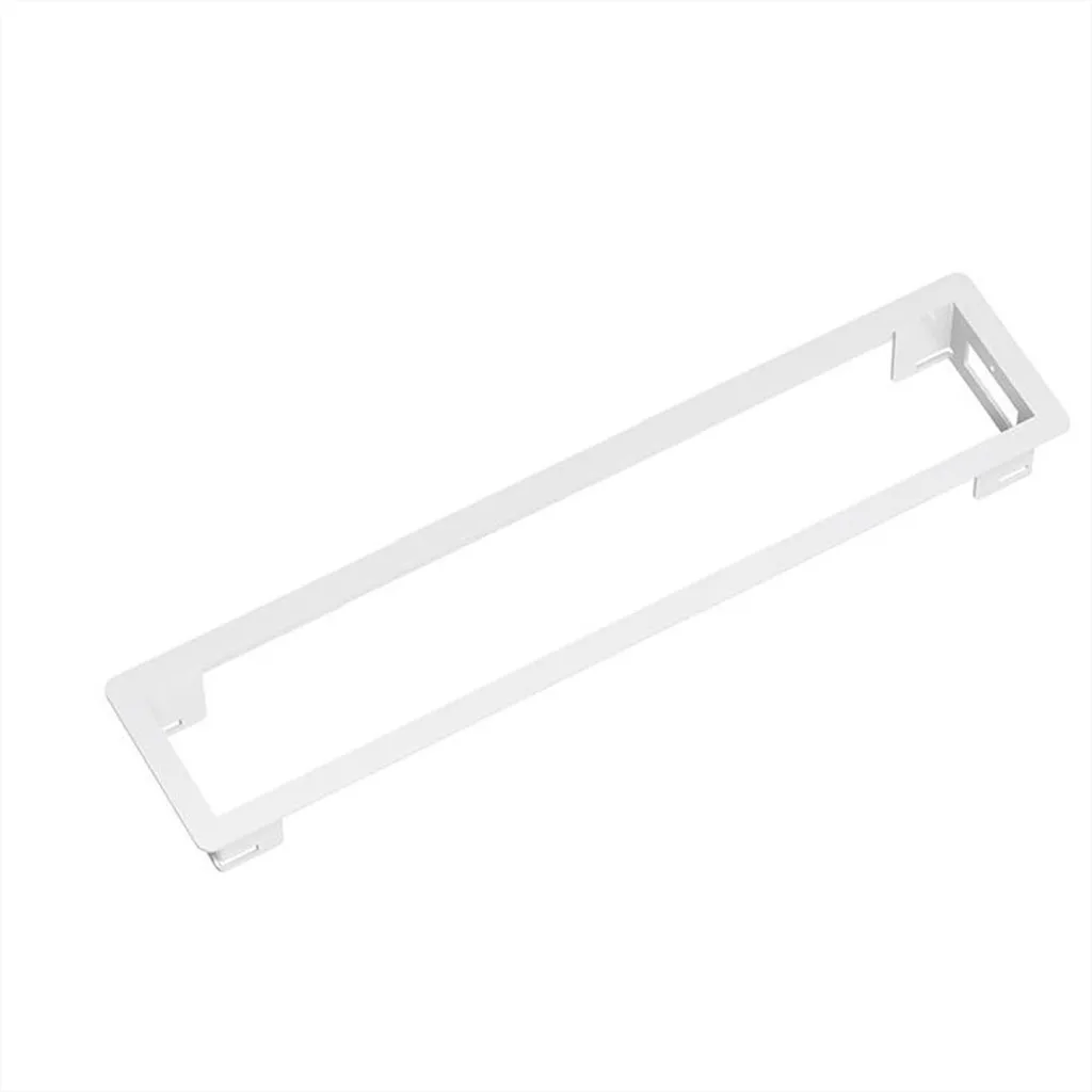 Cadre d'encastrement BACHMANN POWER FRAME Medium 4 modules en blanc
