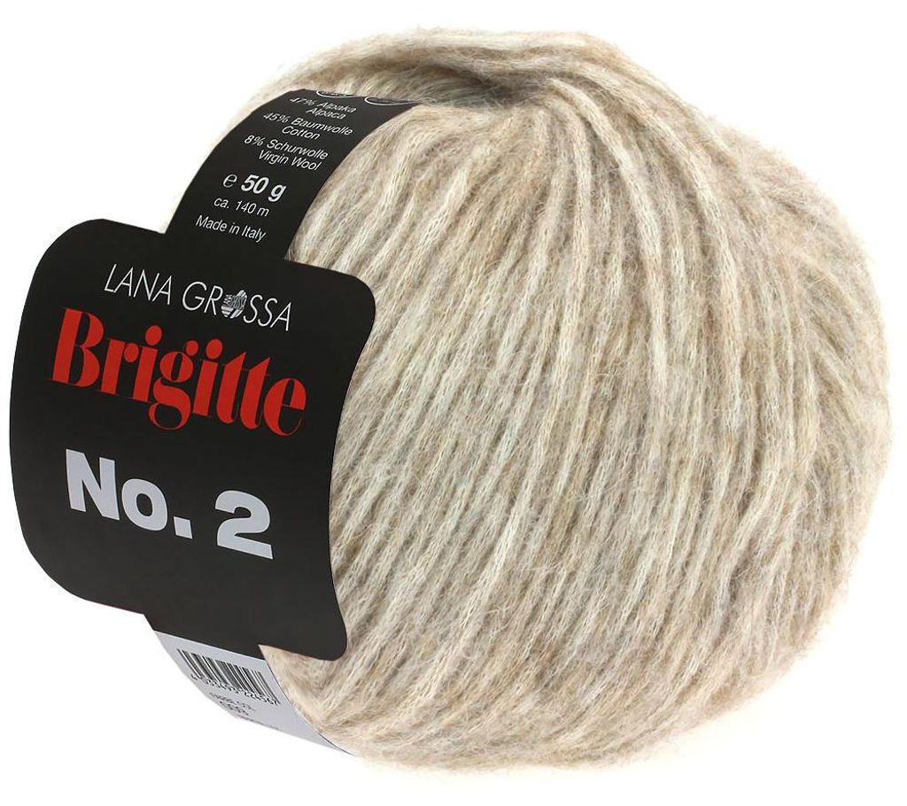 Lana Grossa - Brigitte No. 2 0015 beige Produktbild 