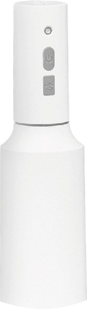 750 ml Elektrische Sprühflasche Automatisch USB -Ladung Ladung einfach zu verwendende Hochdrucknebelsprühflasche für Garten-Weiß