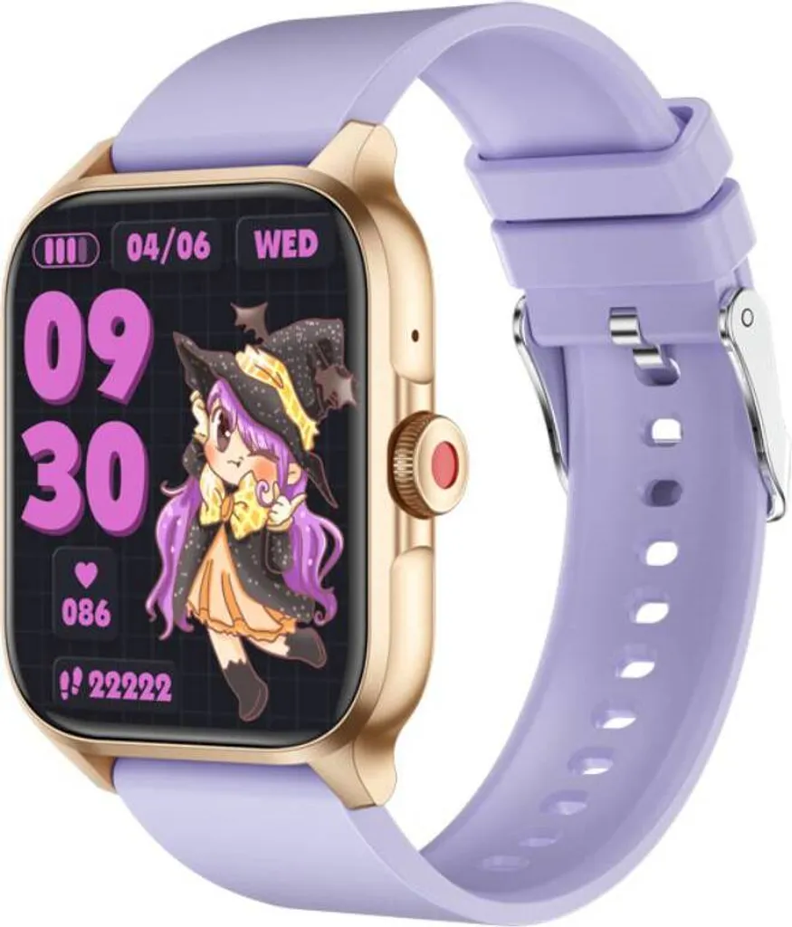 Ne Manquez Plus Rien avec la Montre Connectée Eko Lumos Lavande Ultra-Pratique