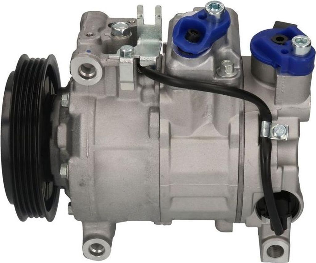 Klimakompressor 12 V Ø 110 mm BOSCH IAM-Expertise passend für u.a. AUDI A6