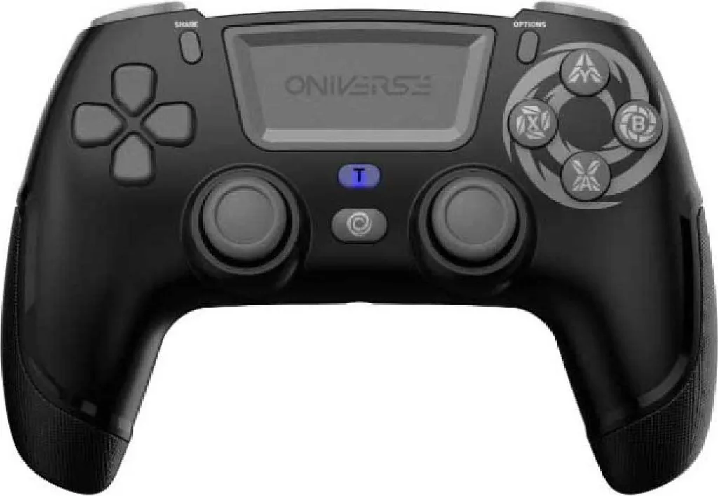 Contrôleur Bluetooth Gamer Oniverse Revolt V2 Noir pour Console et PC