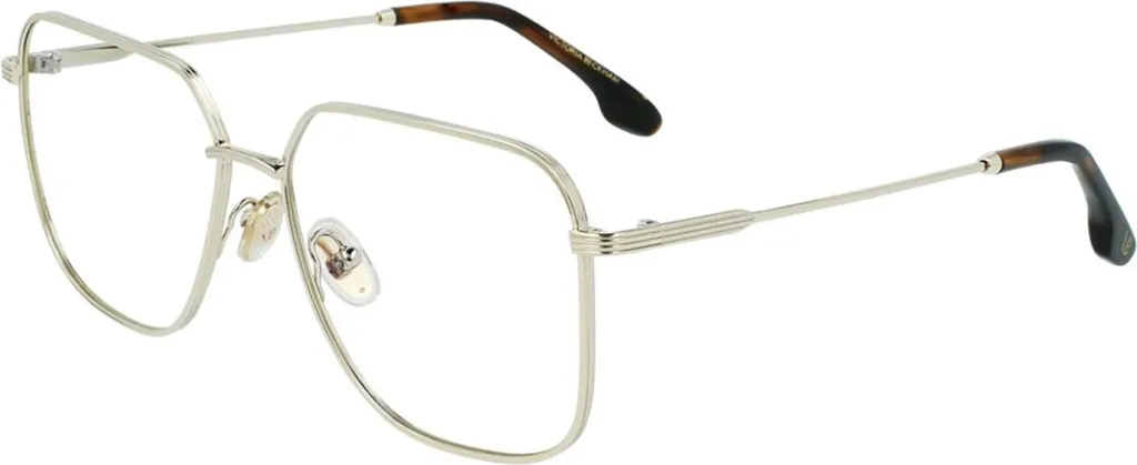 Victoria Beckham VB2124 Gold Eyeglasses | Tendenza Vista 2026