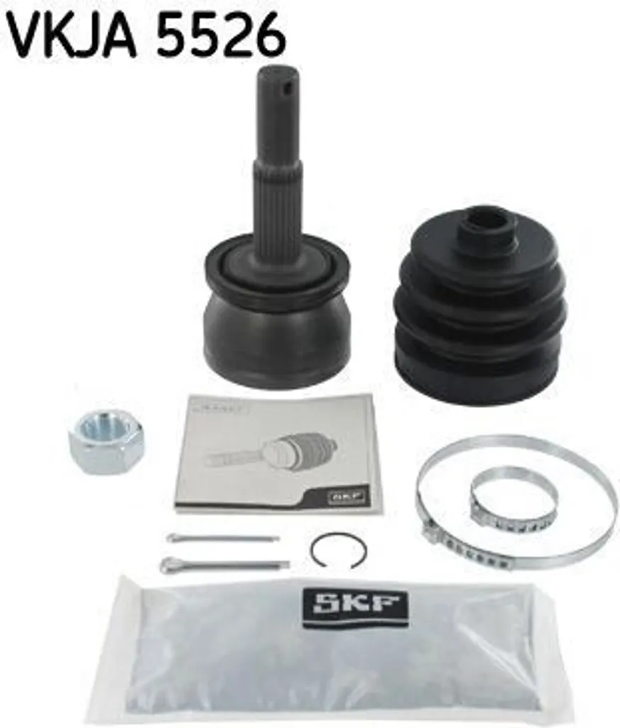 Réparation arbre de transmission Nissan Sunny B12 avec joint SKF 5526