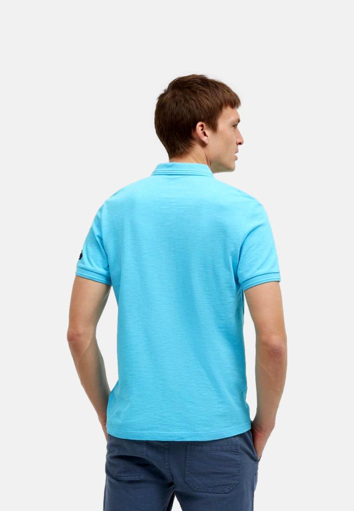Camp David Poloshirt Windsurfing Kurzarmshirt mit Polokragen