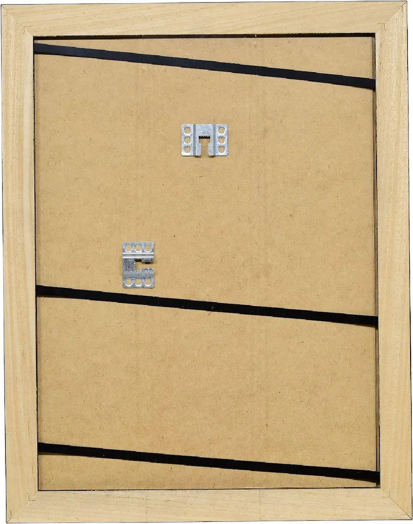 Cornice Professionale 13x18 Legno Nero - Profilo 2420 e Vetro Klar - 3