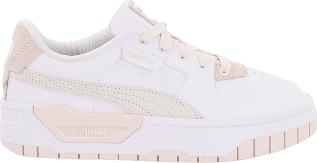 Puma Cali Dream Colorpop (W) - Damen Sneakers Schuhe Weiß 387459-02 , Größe: EU 38.5 UK 5.5