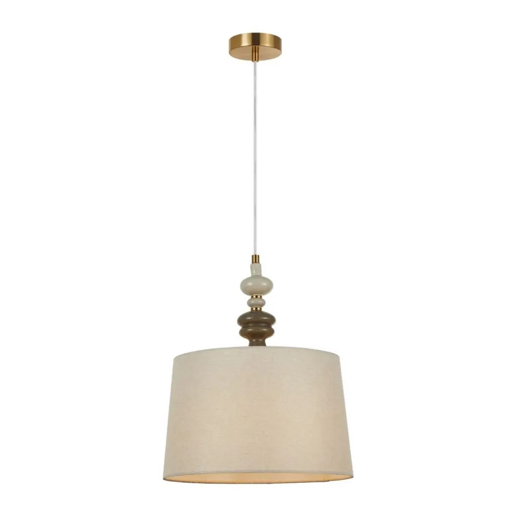 Suspension MOREN Idéale pour Salon et Salle à Manger Bronze 150cm