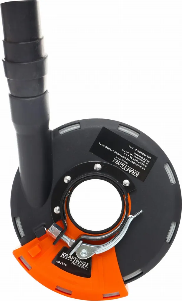 Carter de protection meuleuse d'angle 125mm Kraft&Dele modèle KD1975