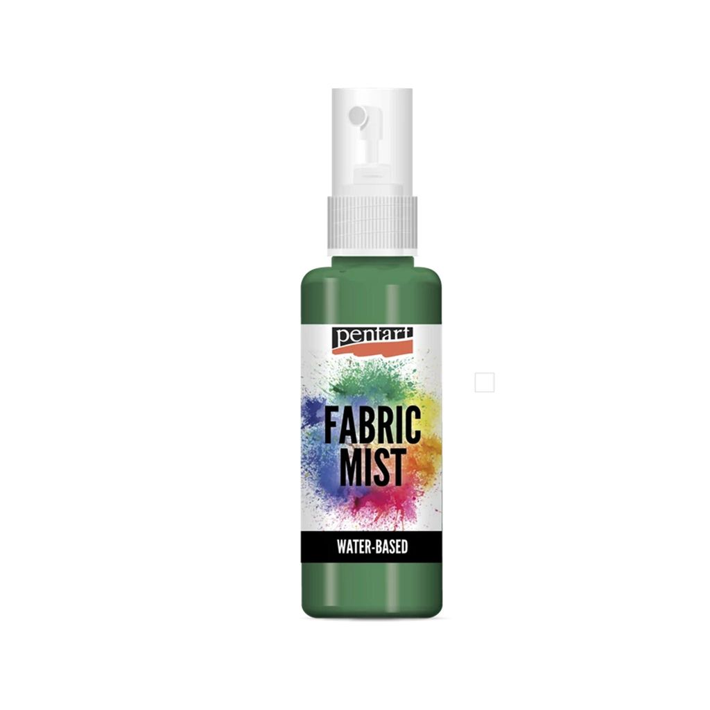 PENTART textielnevelspray, 50 ml, groen Productafbeelding 