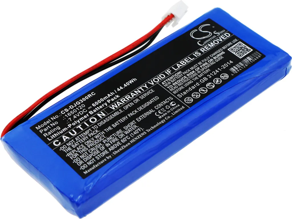 Batterie GL300C pour manette DJI Phantom 3 et Inspire 2 Techtek