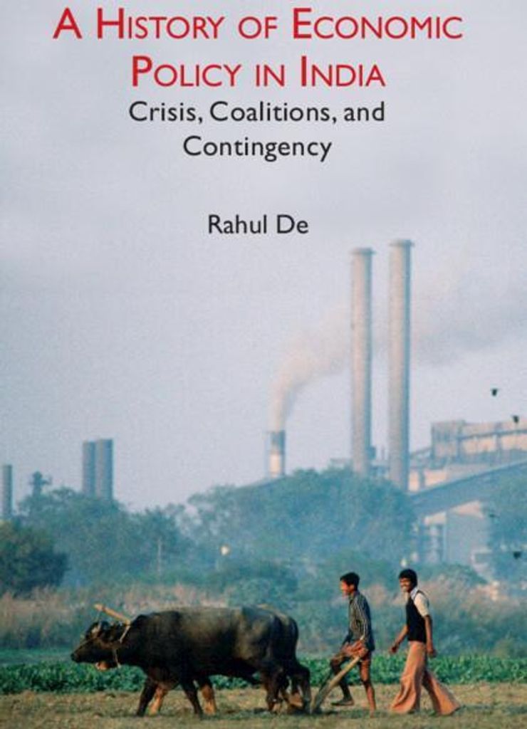 A History of Economic Policy in India
