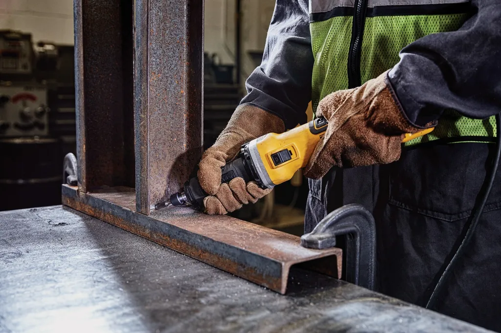 Meuleuse droite DEWALT haute performance - Outil robuste pour pro - 3