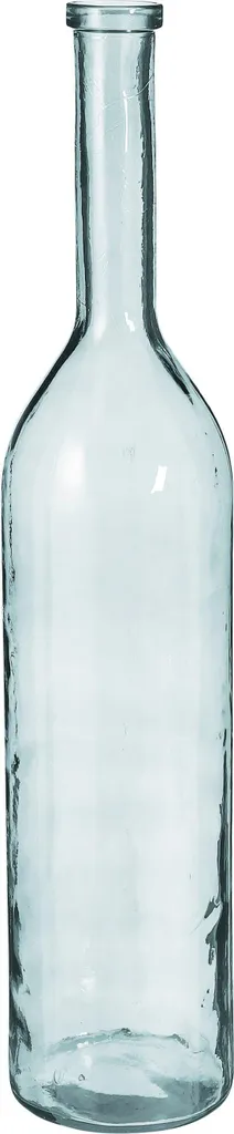 Mica Décorations Bouteille Rioja 100 cm en Verre Recyclé Transparent