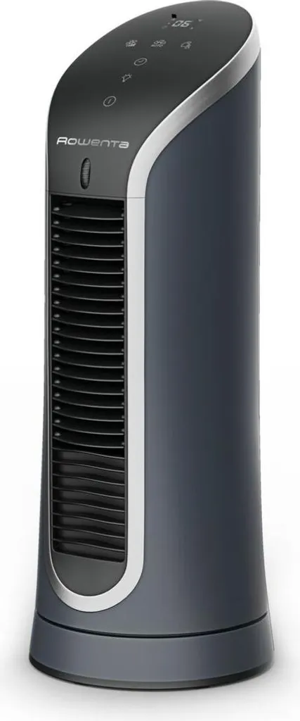 Ventilatore Rowenta VU6220F0 Silenzioso per Camera Bimbi - 30W Nero