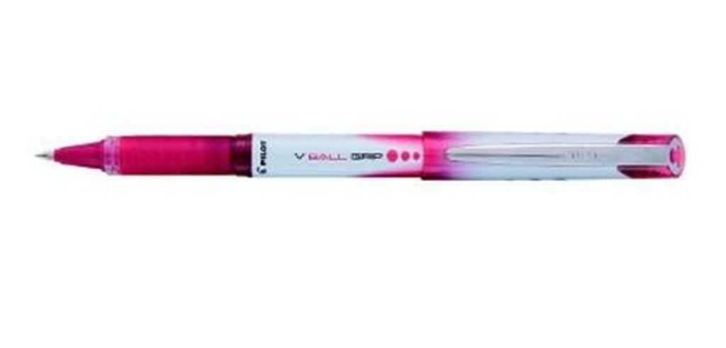 Pilot-Rollerpen Pilot V-Ball Grip BLN-VBG-5 F rot | 12 Stücke