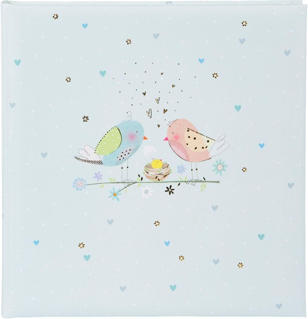Goldbuch Fotoalbum Loving Birds Boy 30x31 cm mit Produktbild 