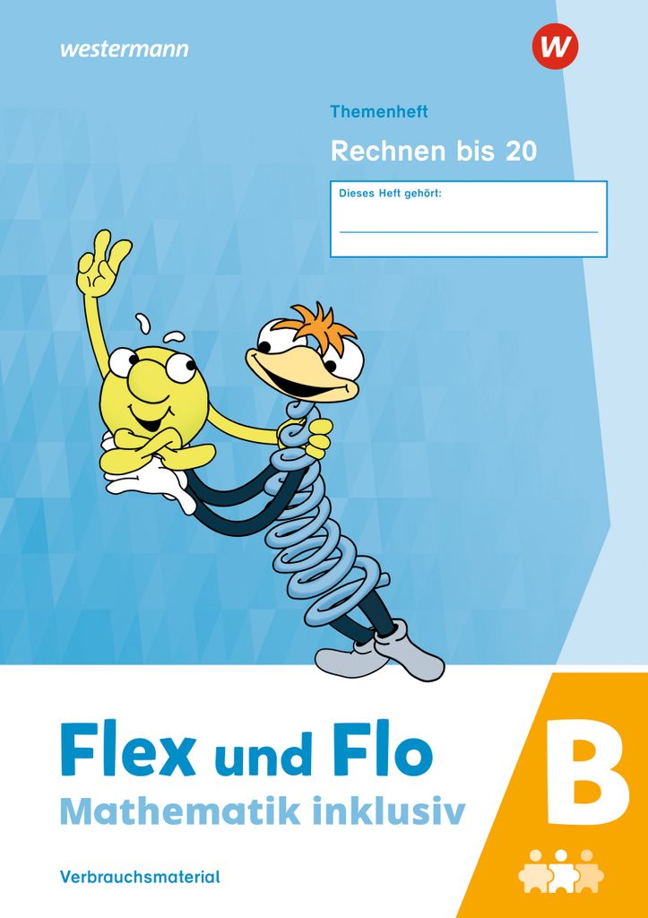 Flex und Flo - Mathematik inklusiv Rechnen bis 20 B Immagine del prodotto 