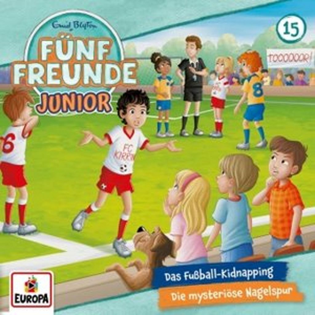 Fünf Freunde Junior 15: Das Fußball-Kidnapping / Die mysteriöse Nagelspur