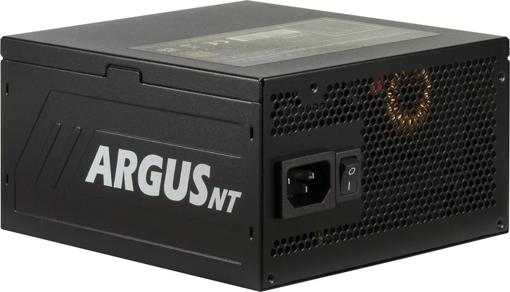Alimentation PC 1200W Argus BA4 Inter-Tech pour Gaming 4K et Streaming Pro - 4