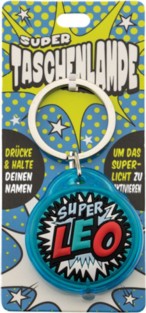 Super Taschenlampe f. Kinder Leo