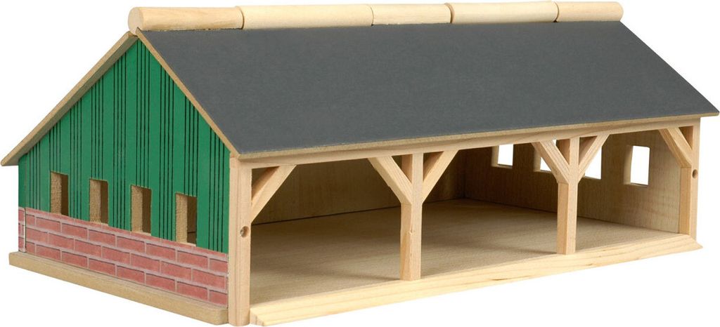 Van Manen Remise de ferme 16,7x30x11,9 cm à l'échelle 1:87 Image du produit 