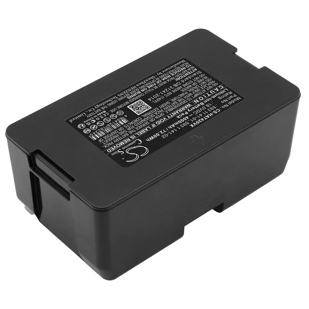 TECHTEK Batteria compatibile con [Husqvarna] Automower 320 2013, Automower 320 2014, Automower 320 2015, Automower 330X 2013, Automower 330X 2014, Au