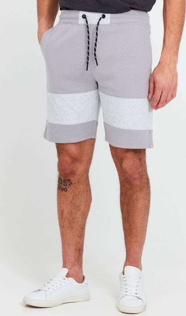 SOLID SDMekir Herren Sweatshorts Kurze Hose Jogginghose Rippbund aus 100% Baumwolle Regular Fit