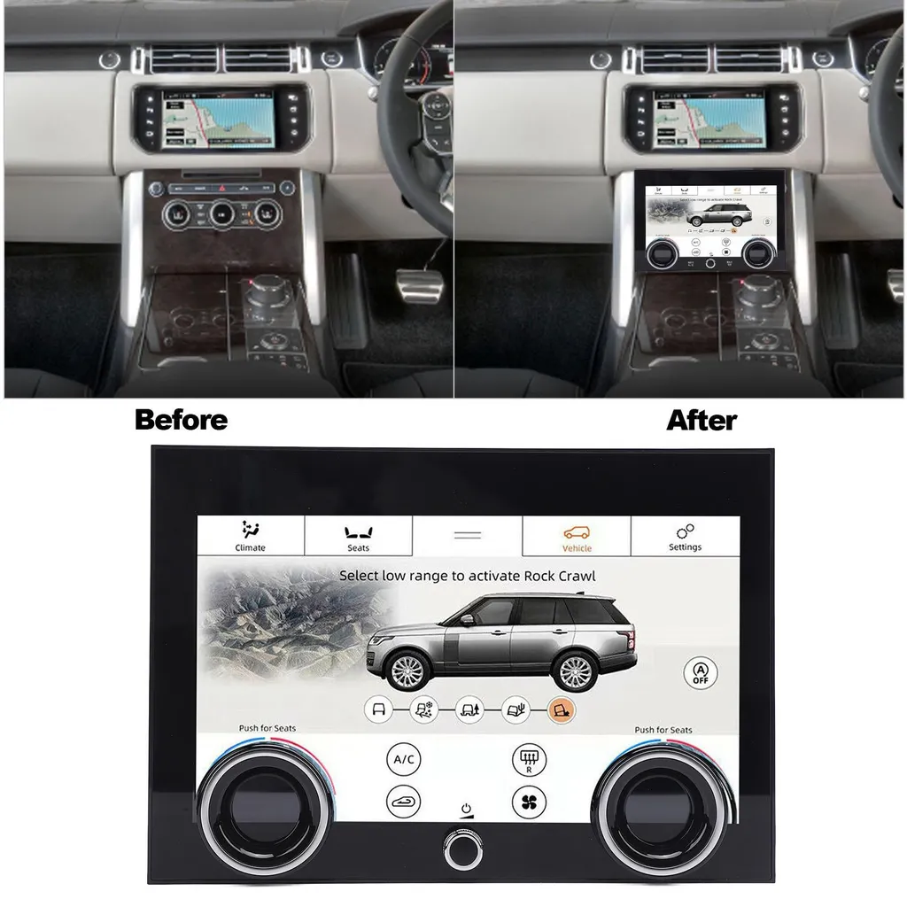 Écran Tactile LCD 10 Pouces pour Range Rover Vogue L405 (2013-2017) - 16