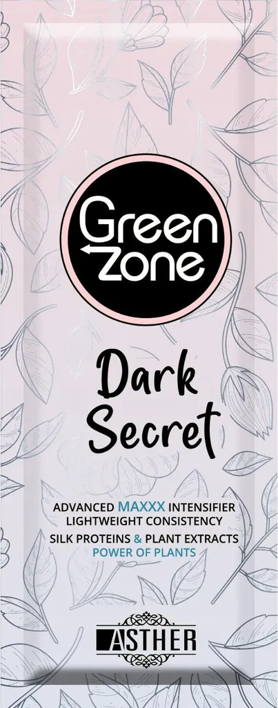 Asther Green Zone Dark Secret 10x15ml: Attivatore Abbronzatura Anti-Age