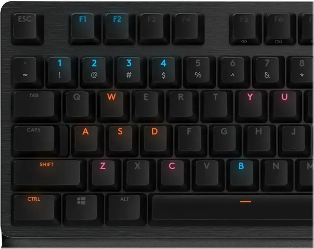 Clavier Gamer Mécanique Logitech G513 Silver Layout US Switch Tactile