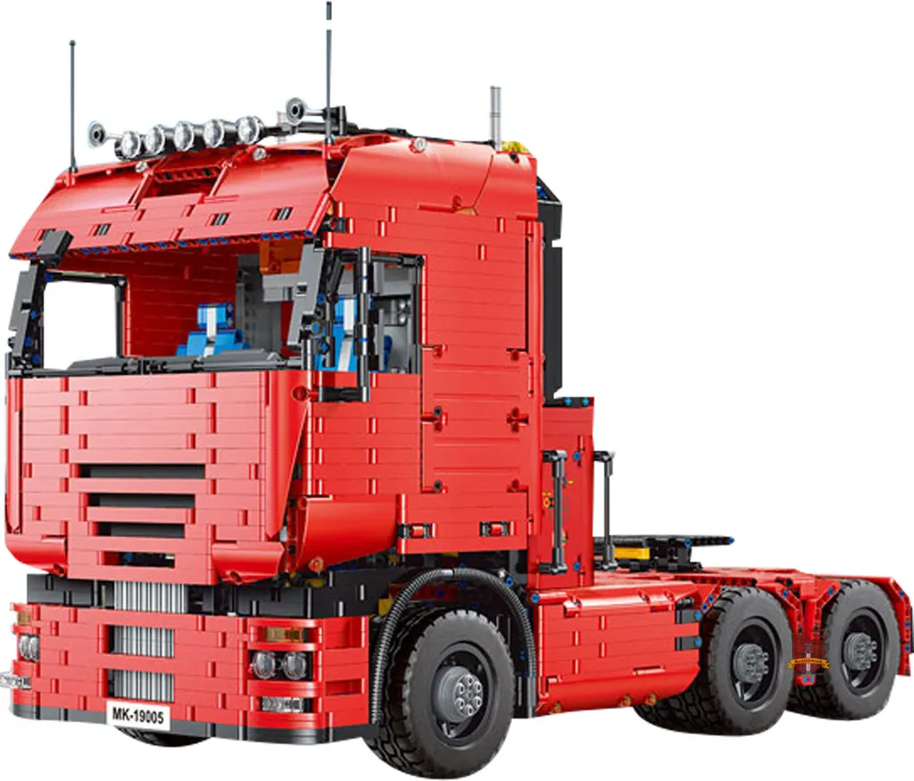 Tracteur routier à construire Mould King 19005 - Idée cadeau modélisme