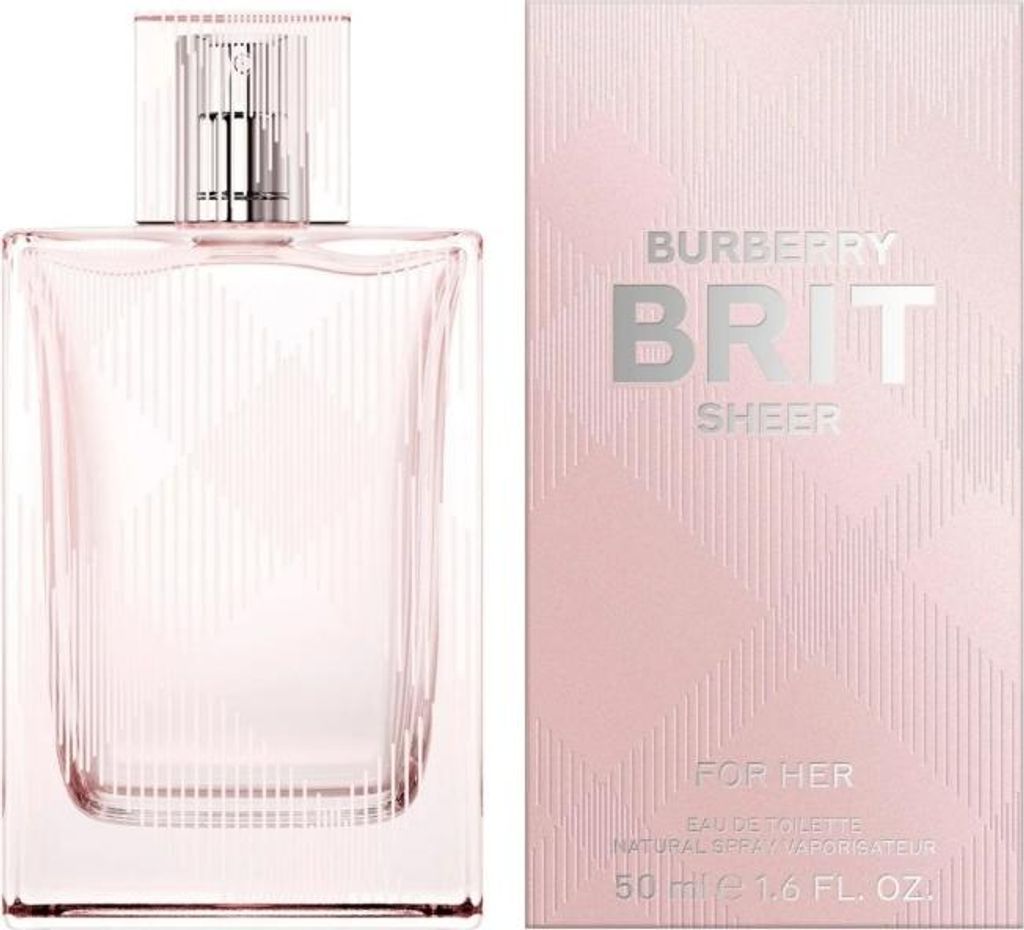 Burberry Brit Sheer Woda toaletowa, 50ml Produktbild 