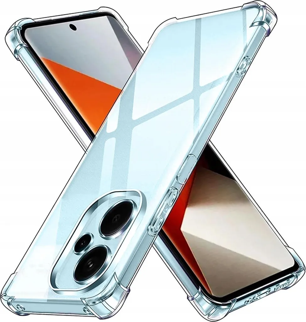 Custodia Trasparente Redmi 13 Antishock - Cover TPU Antiurto Xiaomi