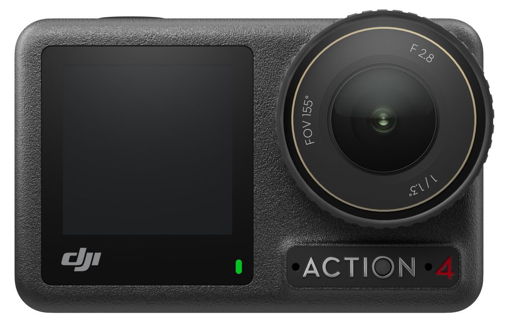 DJI Osmo Action 4 Standard Combo, 4K Ultra HD, CMOS, 10 MP, Obrázok produktu 