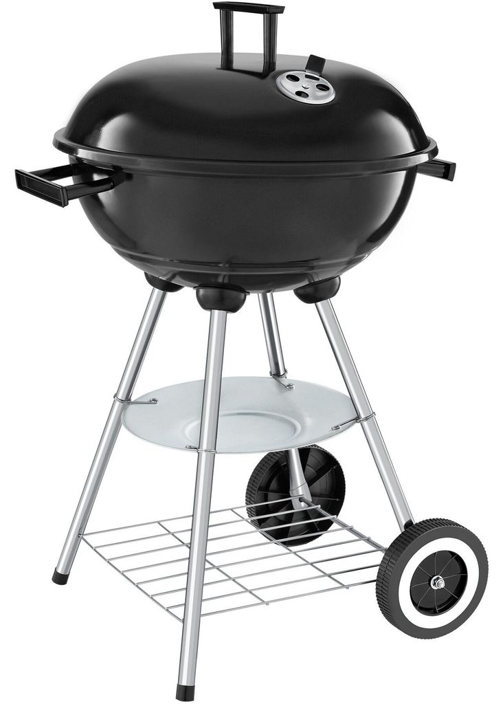 tectake® Kugelgrill Ø Rost 41,5 cm Produktbild 