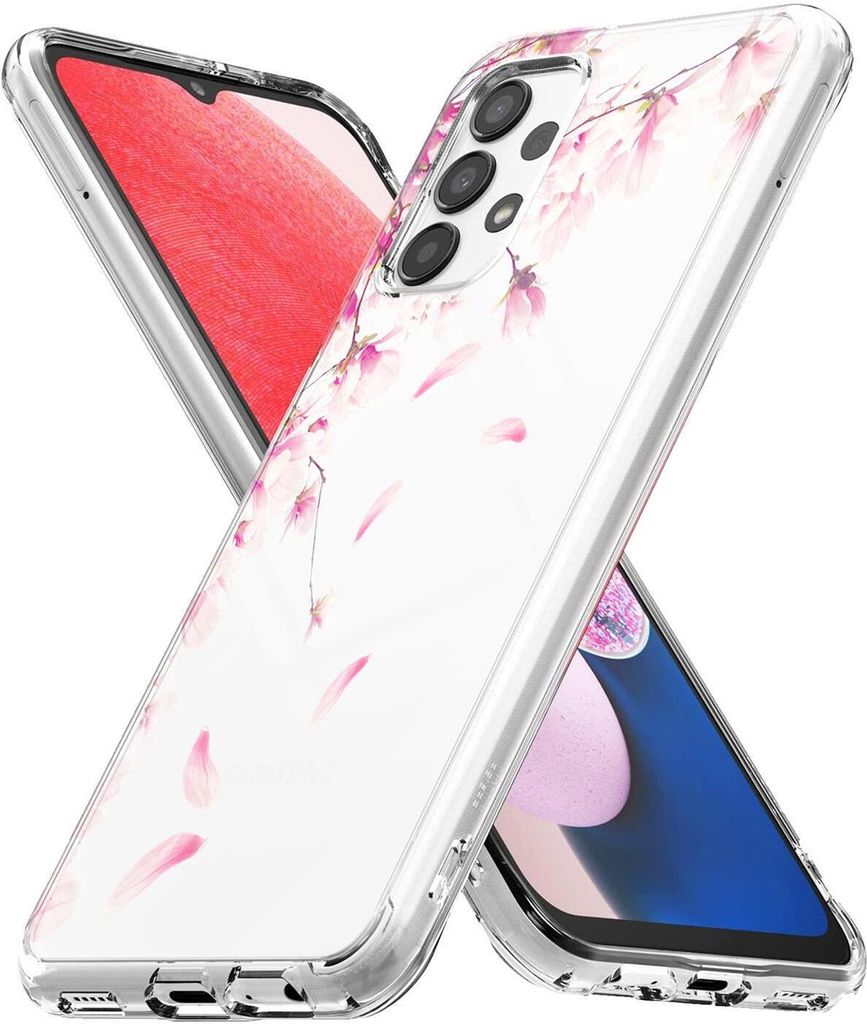 Conie Aufdruck Silikon Schutzhülle für Samsung Galaxy A13 4G Tasche Case Bild Cover Bumper TPU Hülle als Motiv 08