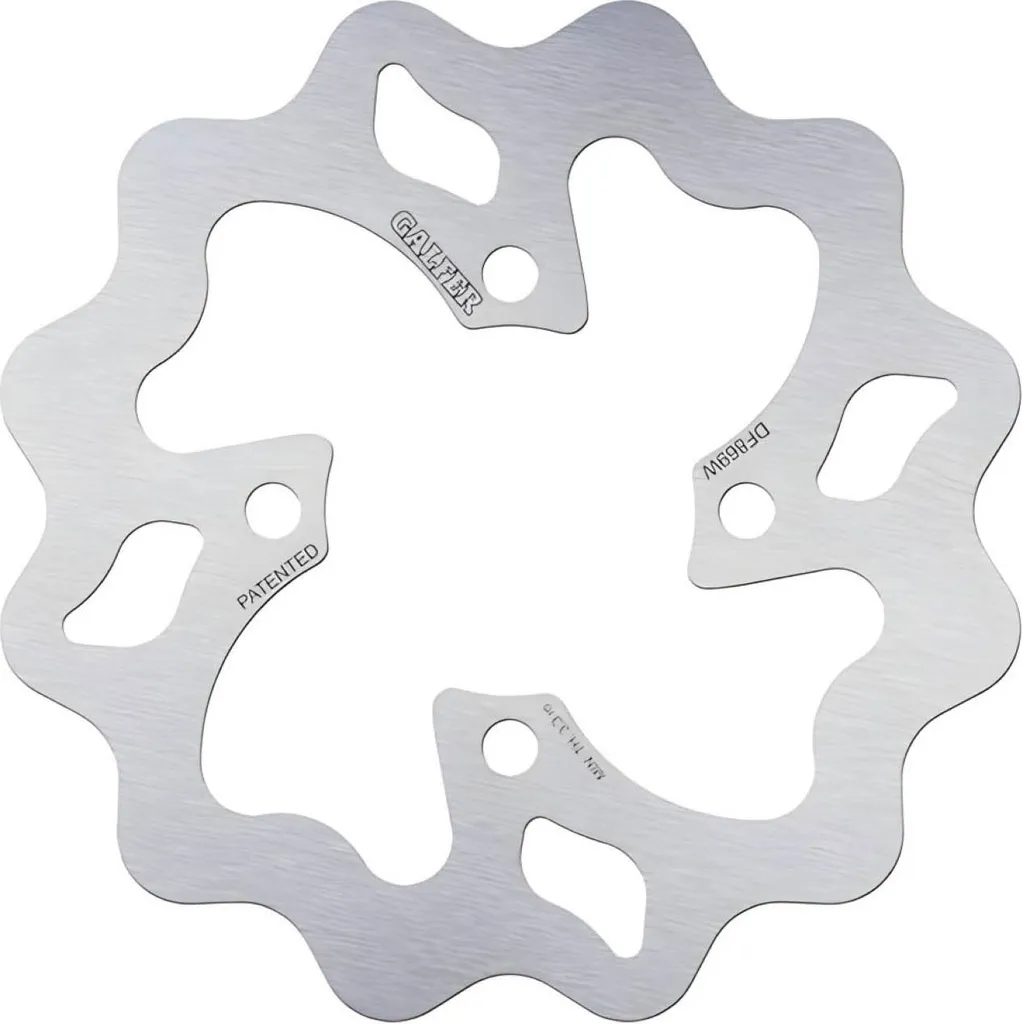 Améliorez le freinage de votre Kawasaki KVF Brute Force avec Galfer WAVE